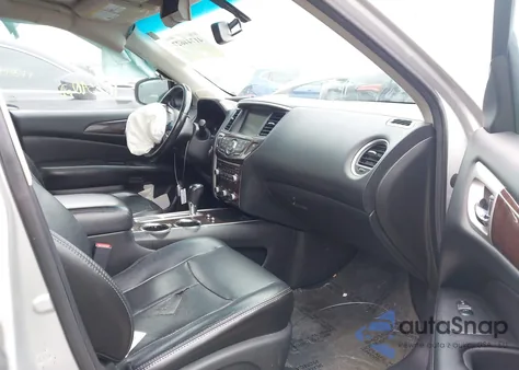 2014 Nissan Pathfinder Platinum from USA, damaged, VIN 5N1AR2MN6EC619425